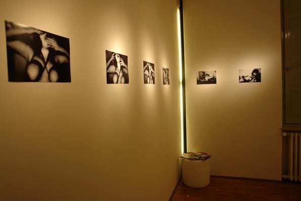 Illuminazione d’arte — progetto di illuminazione di Tommaso Zarini