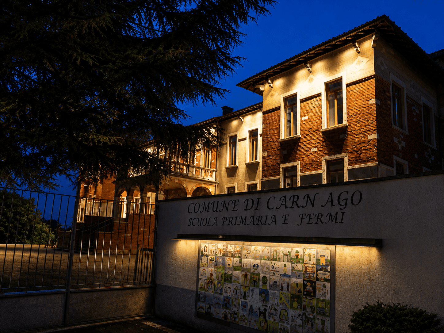 Spazio pubblico — progetto di illuminazione di Tommaso Zarini