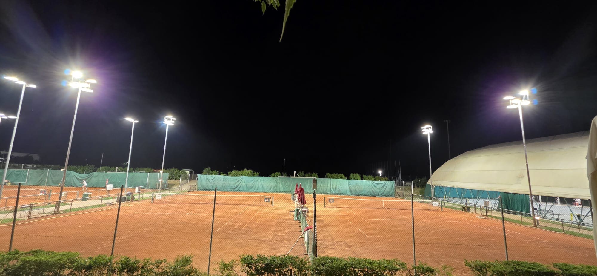 Impianto sportivo — progetto di illuminazione di Tommaso Zarini